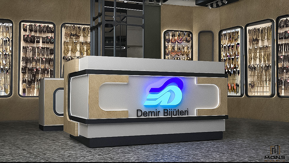 Demir Bijüteri Mağazası