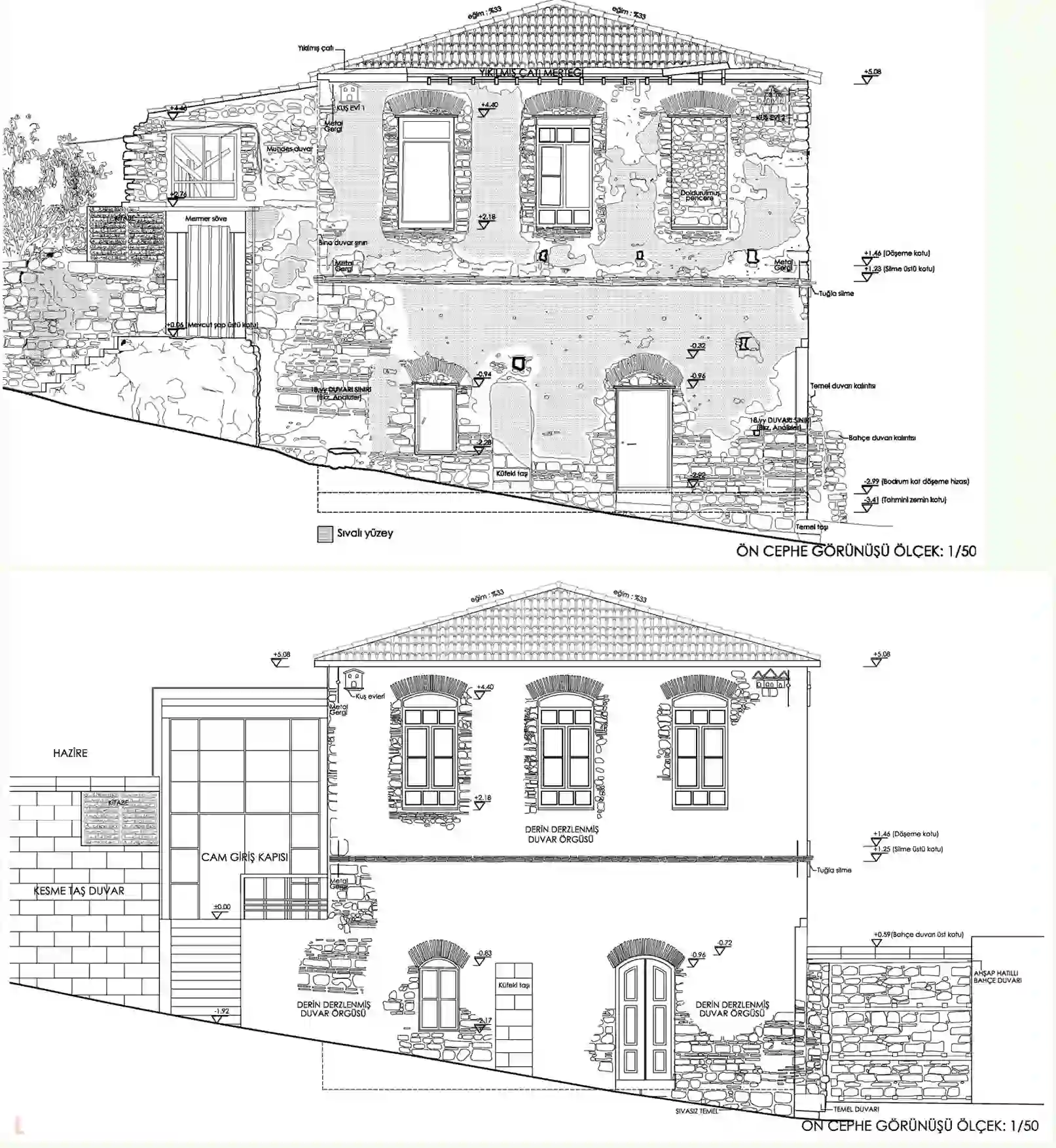 AHMET PAŞA SIBYEN MEKTEBİ RESTORASYONU