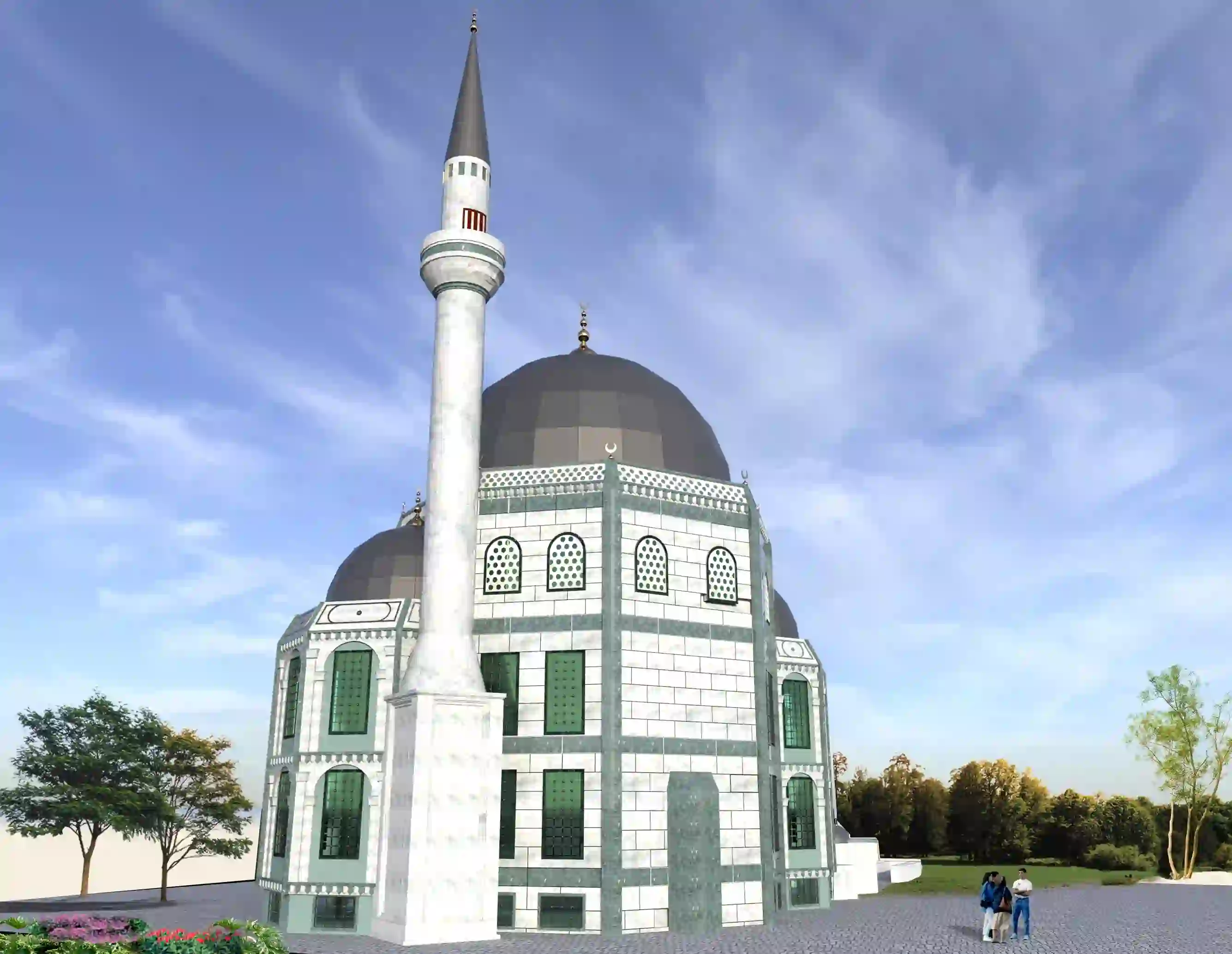 ARMAĞANEVLER CAMİ 