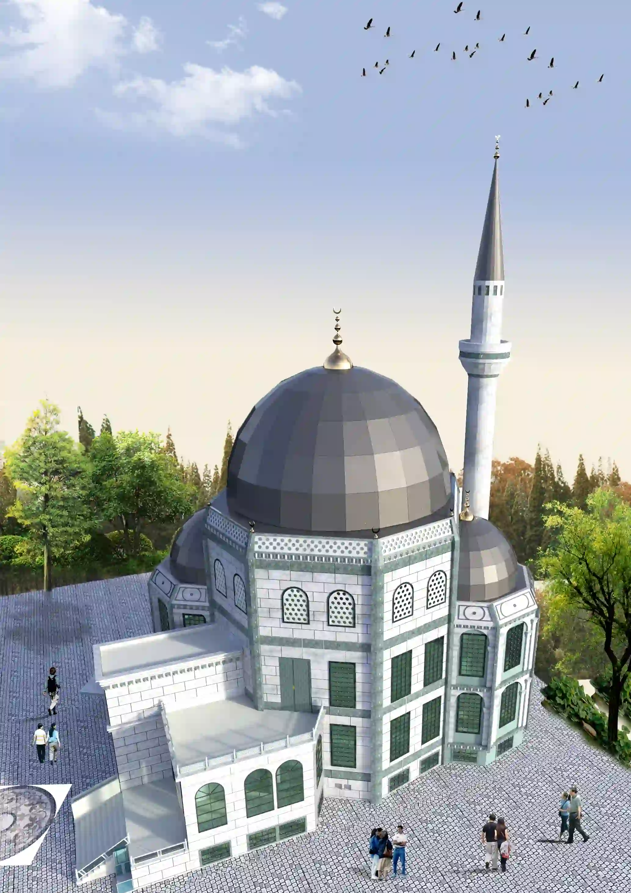 ARMAĞANEVLER CAMİ 